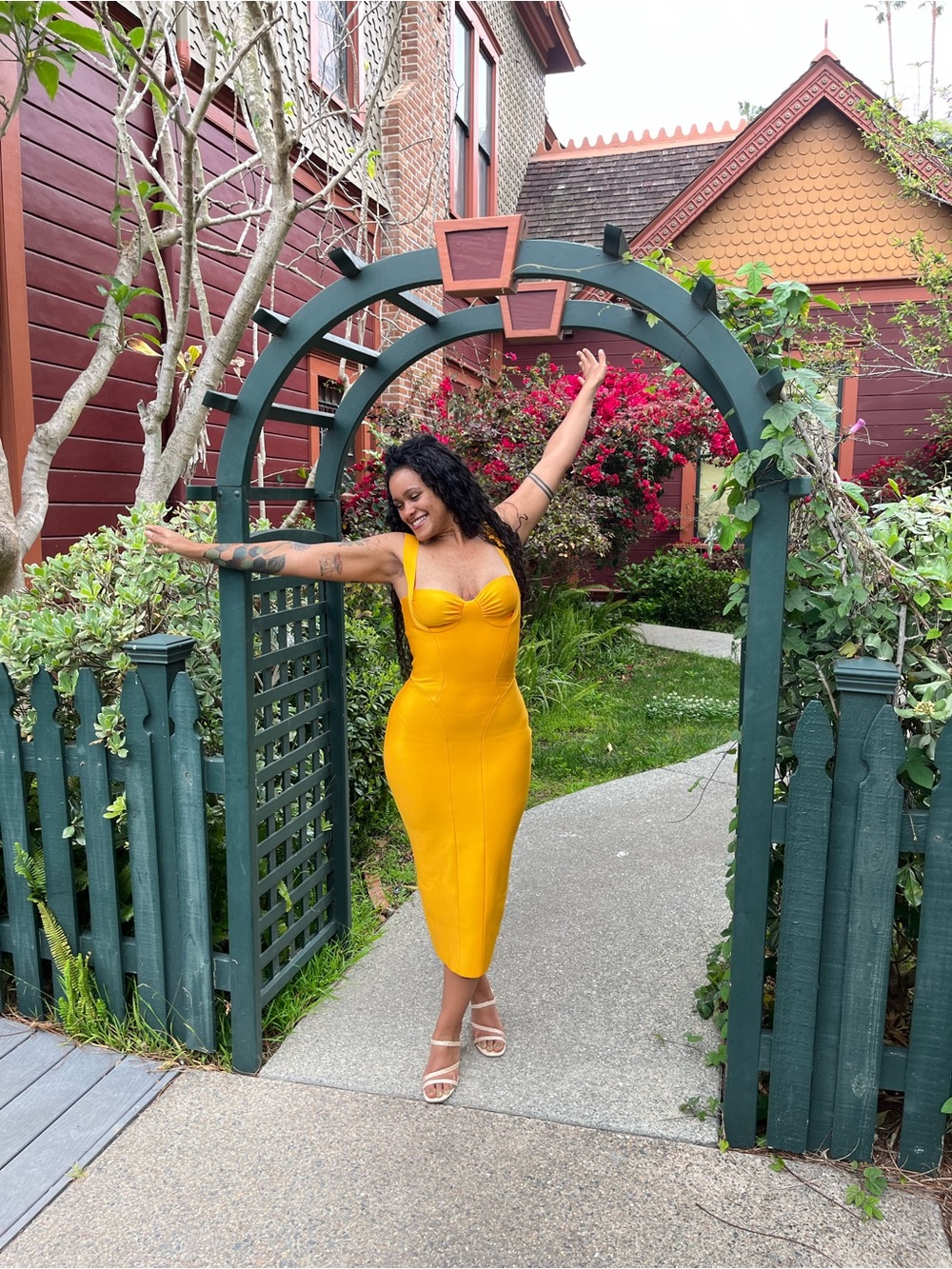 House of CB Charlene Bodycon Bandage Dress